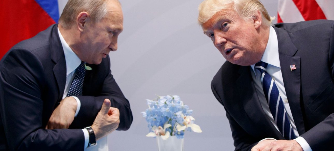 Trump de ninguna manera considera a Putin Rivne, dice el analista político Alexa...