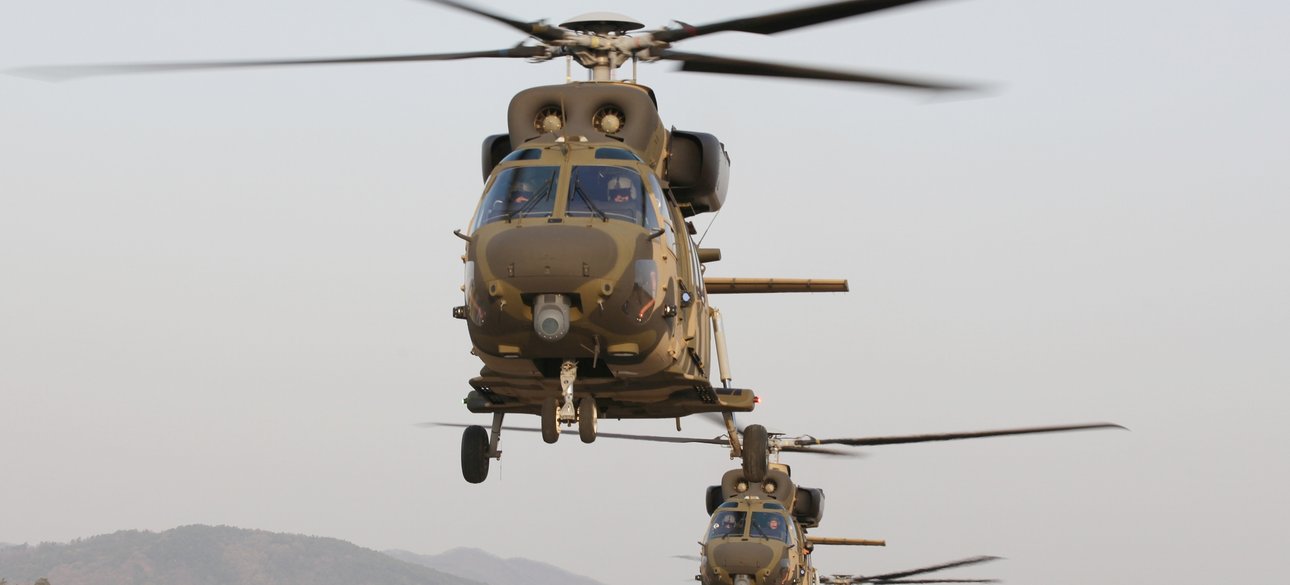 вертолеты, корея