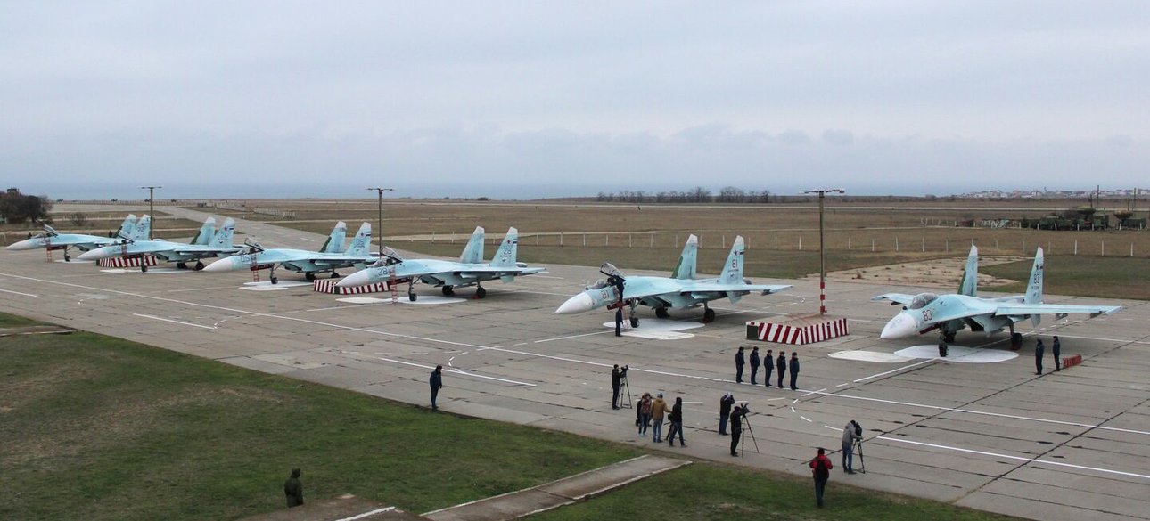 Бельбек Аеродром Бельбек поруч із Севастополем