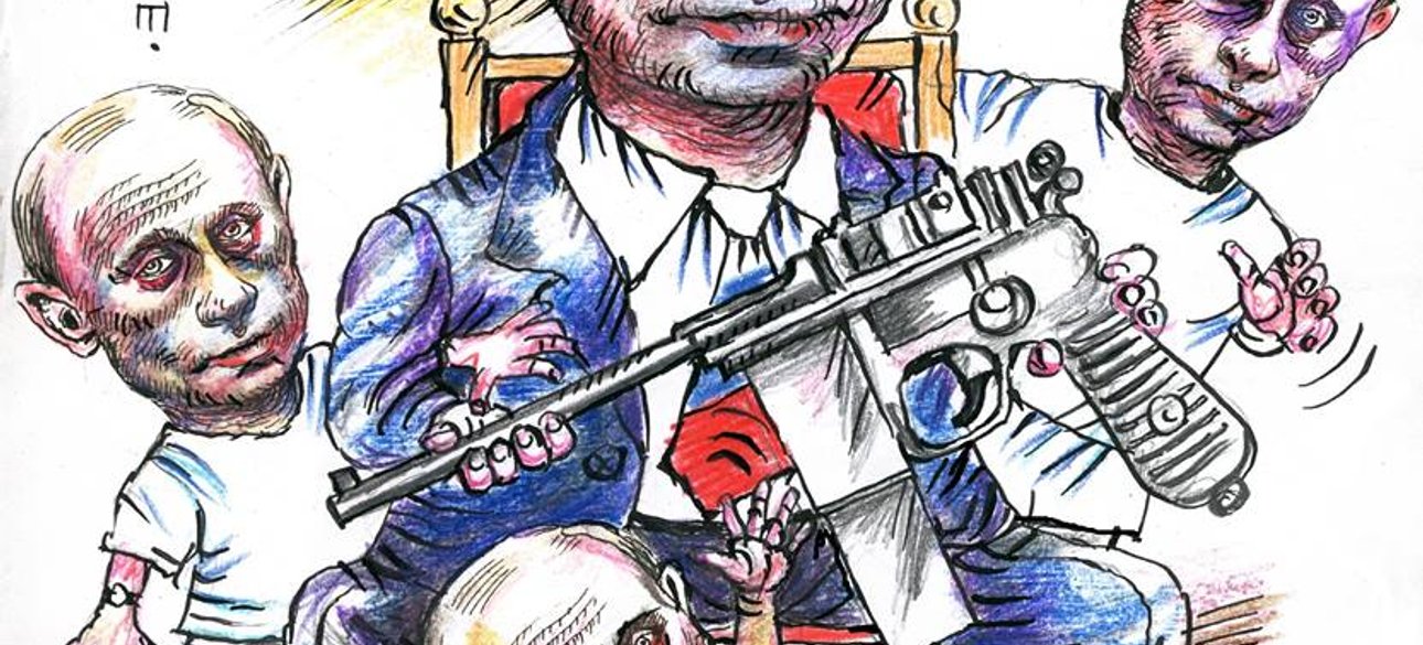 Карикатура Олег Смаль