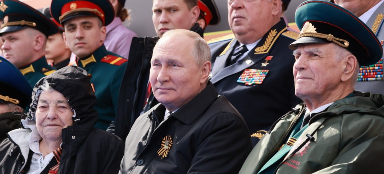 путін, ветерани, 9 травня