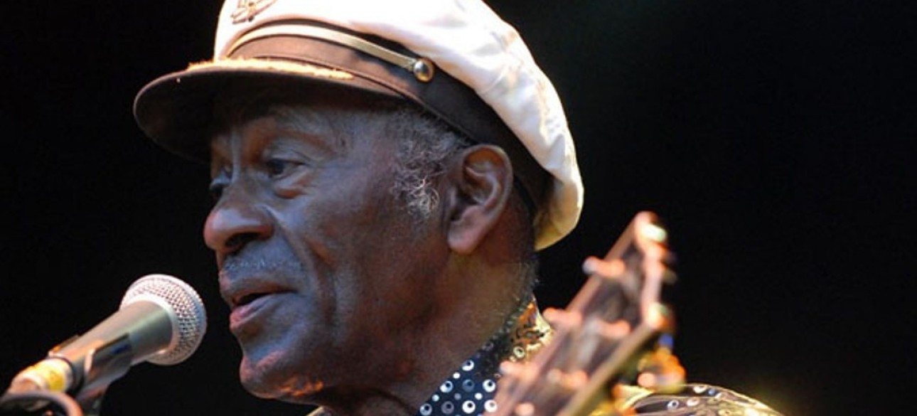 Чак Берри "Отец рок-н-ролла" Чак Берри