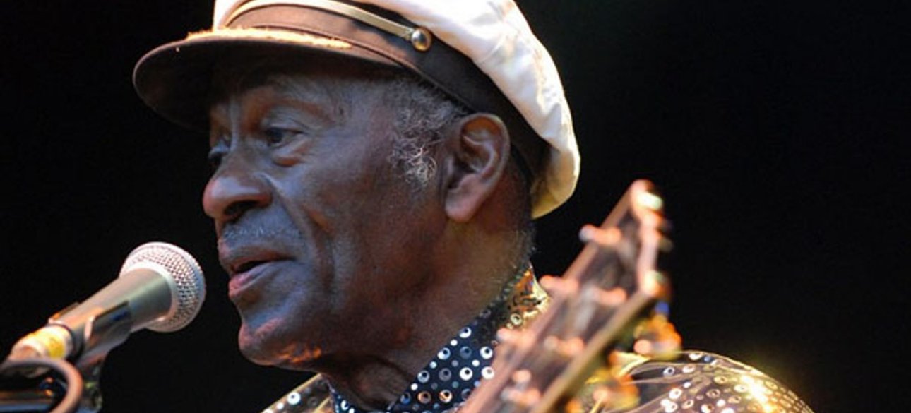 "Батько рок-н-ролу" Чак Беррі