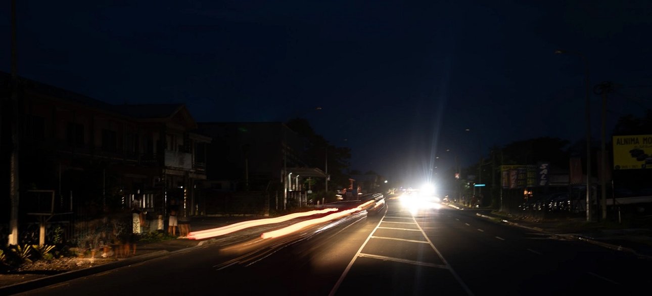 Блэкаут везде воспринимается одинаково...