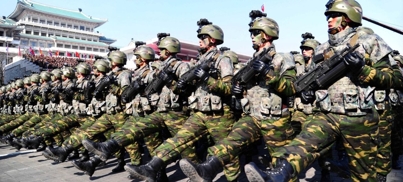 КНДР, армія, солдати