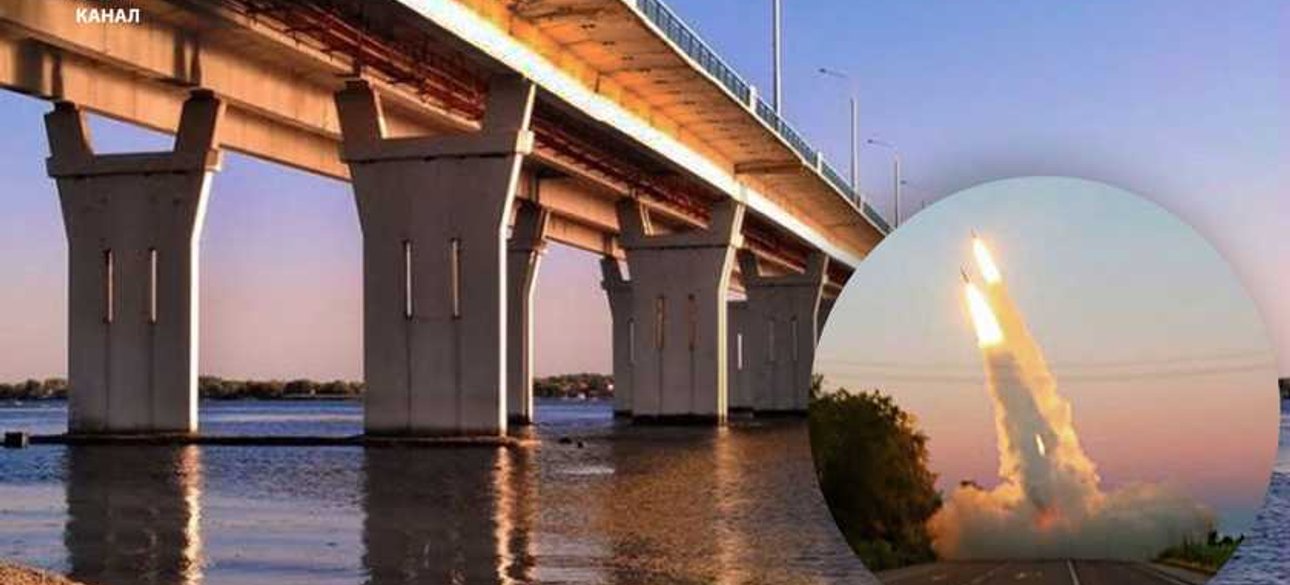 антоновский мост обстрелян, всу, херсон