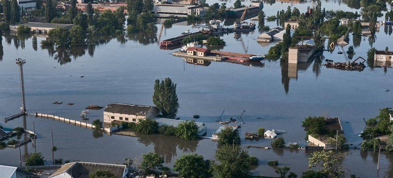 Затоплення, Херсонська область, Каховська ГЕС