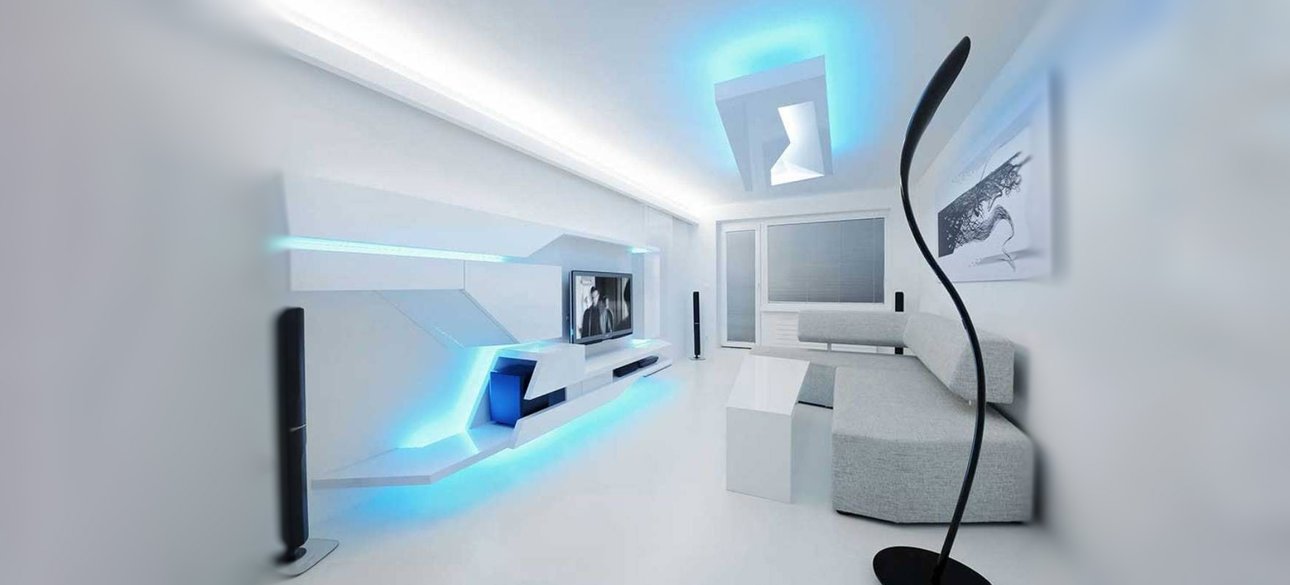 Выбираем освещение в квартире