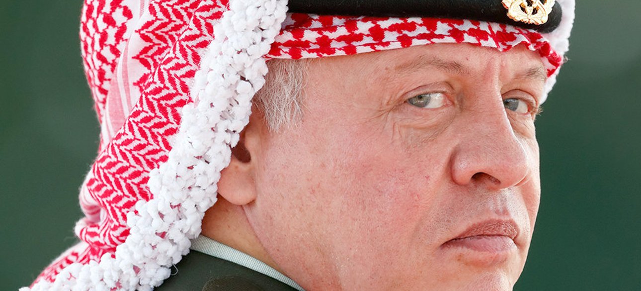 Абдалла II  / Фото с сайта РуАН