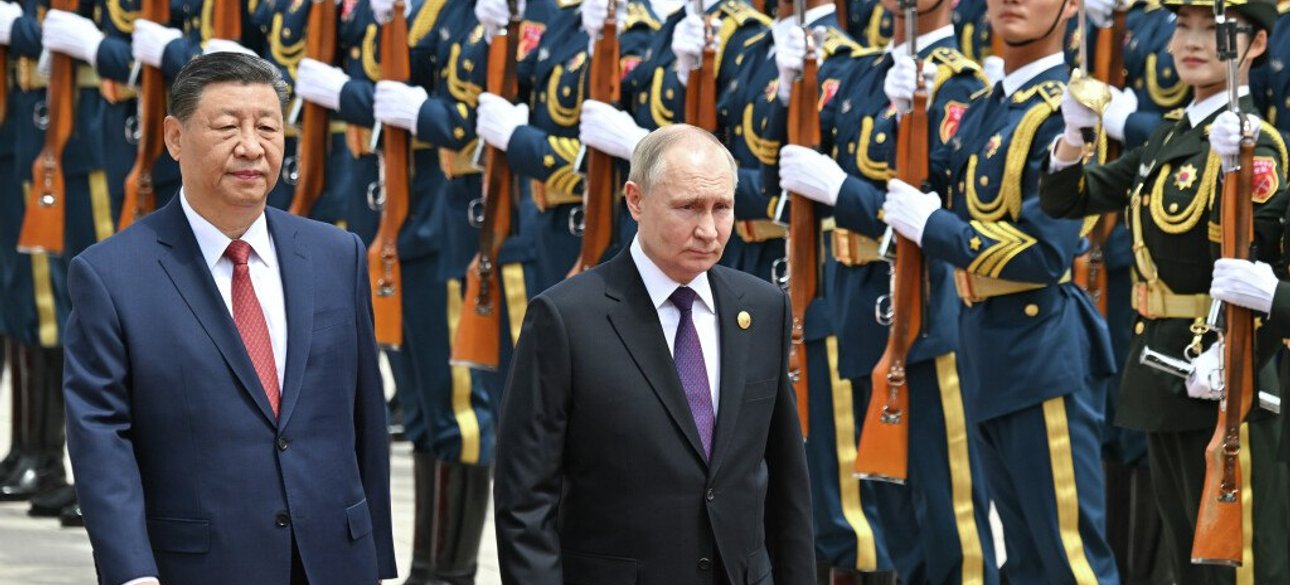 Путін, Путін Китай, Сі Цзіньпин