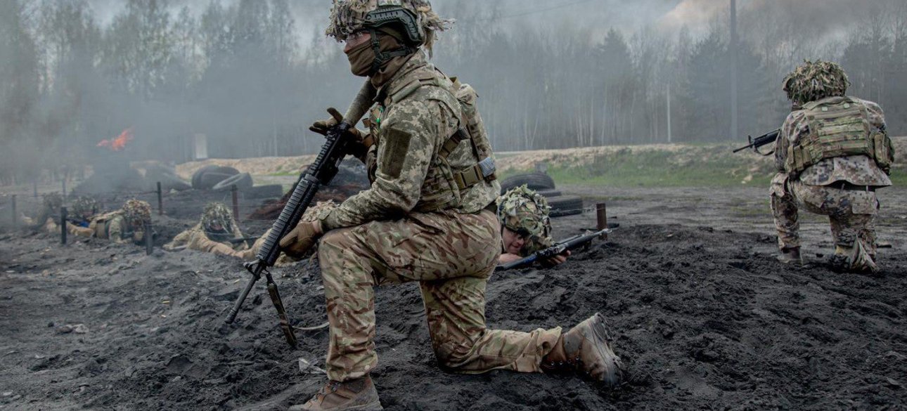 ЗСУ на позиції