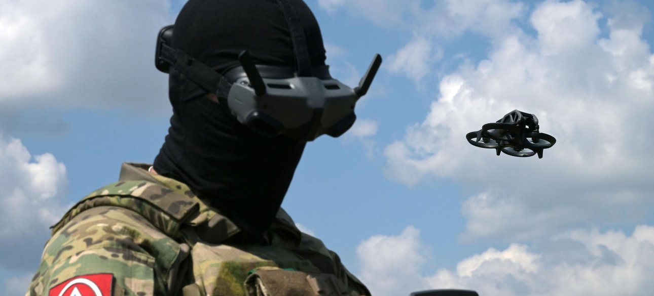 FPV-дрони, ЗС РФ