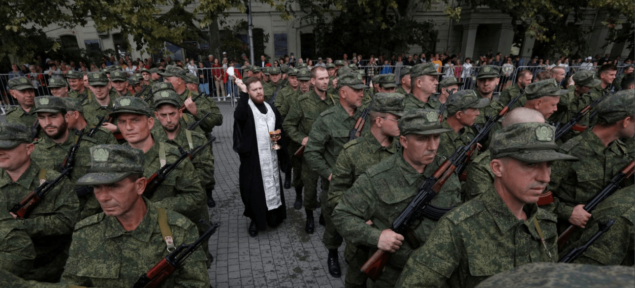 росія, армія, мобілізація