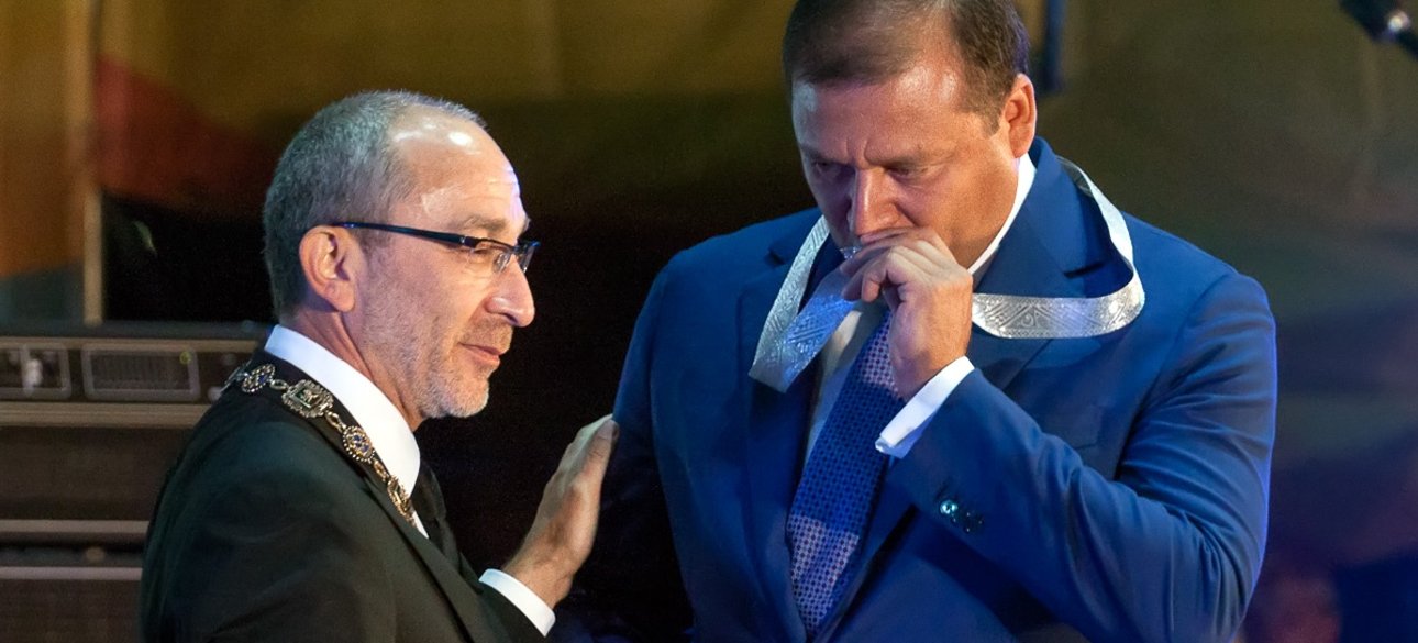 Геннадий Кернес и Михаил Добкин / Фото: sq.com.ua