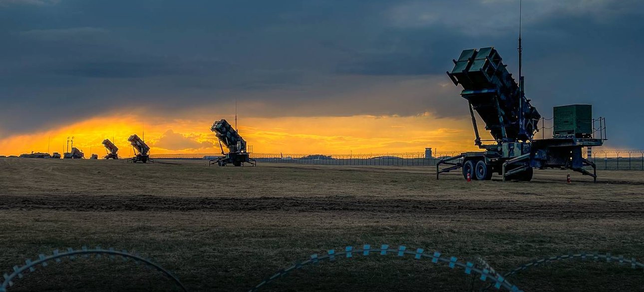 Системы ПВО Patriot