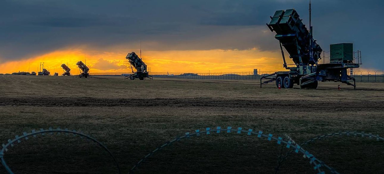 Patriot Установки ППО Patriot готові до бою