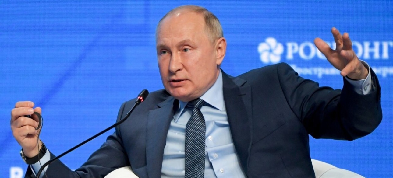 Володимир Путін, кінець війни, мирні переговори