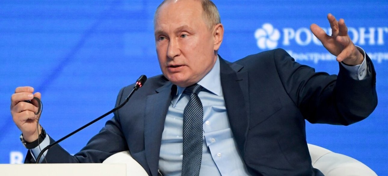 Владимир Путин, конец войны, мирные переговоры