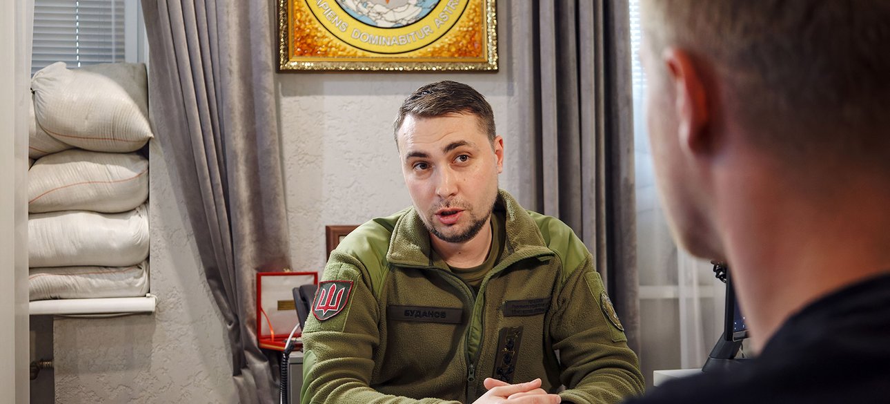 ГУР, Кирило Буданов