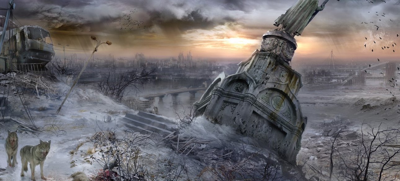 Постапокалиптический Киев - Иван Хивренко