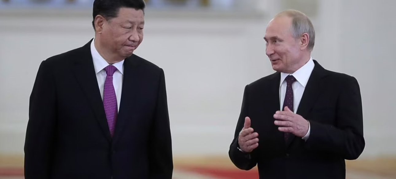 Путин и Си Цзиньпин обсуждают важные вопросы