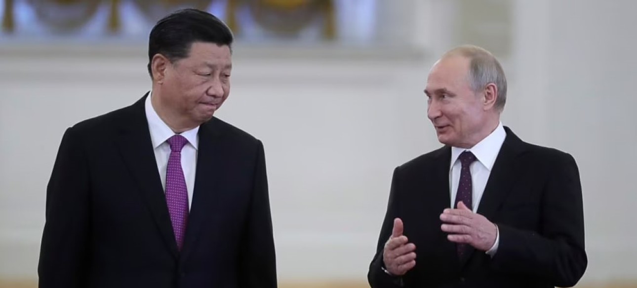 Си Цзиньпин, Путин, Россия, Китай