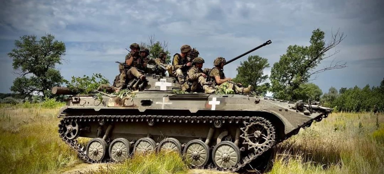 ЗСУ, БМП, українська армія, контрнаступ