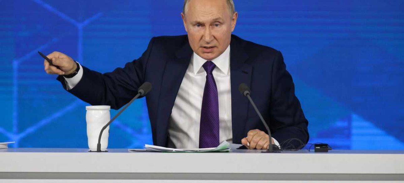 Володимир Путін, президент РФ