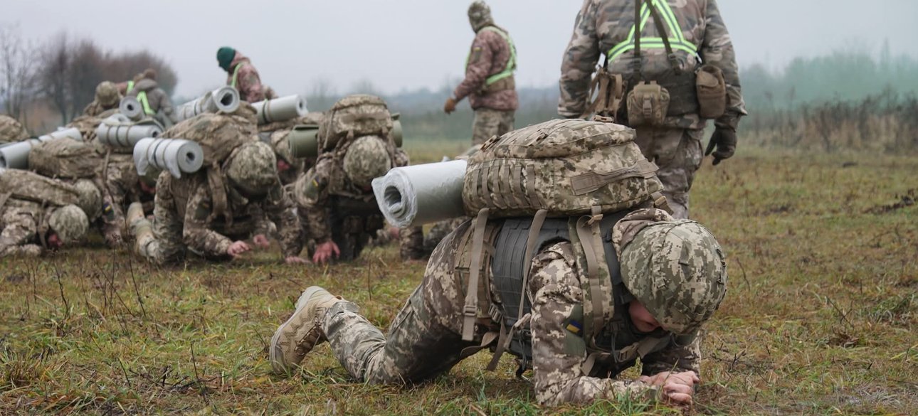 Тренування ЗСУ