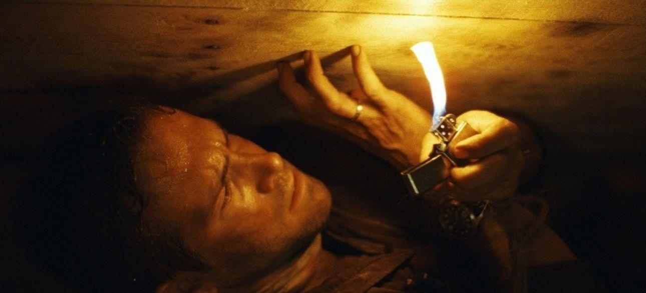 Кадр из фильма "Погребенный заживо"