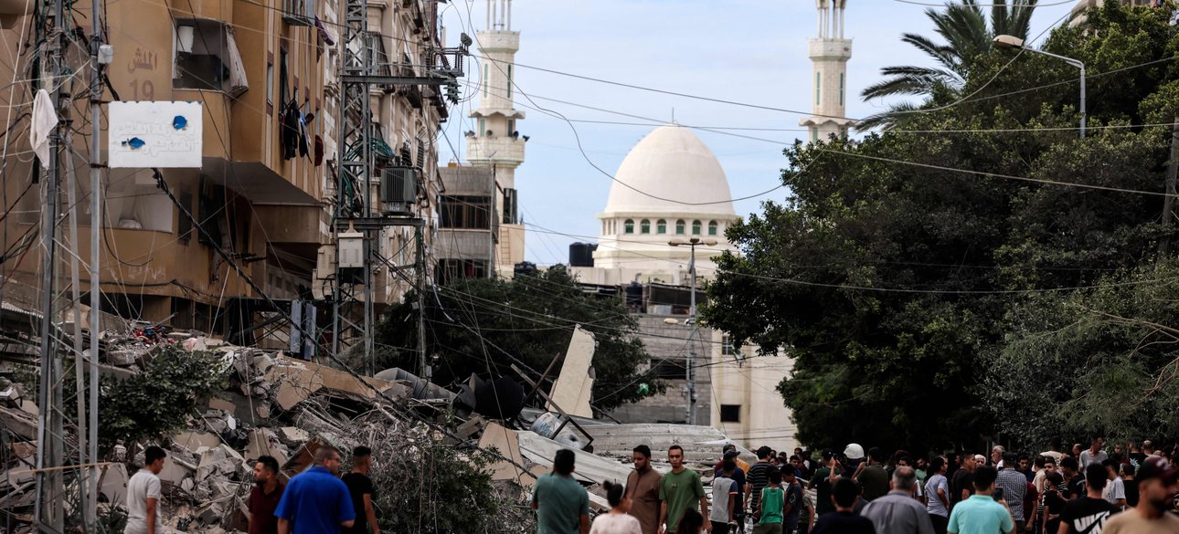 ХАМАС напал на Израиль