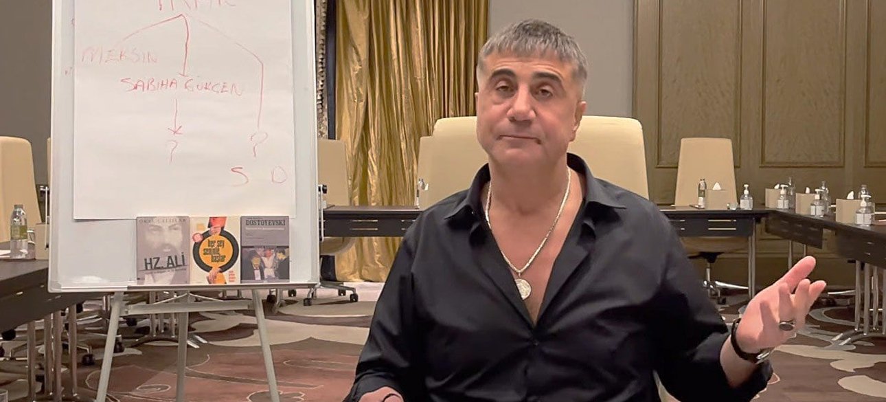 Турецький кримінальний авторитет Седат Пекер