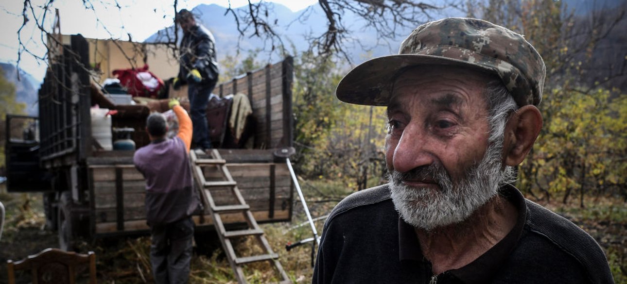 Вірмени, біженці, Карабах