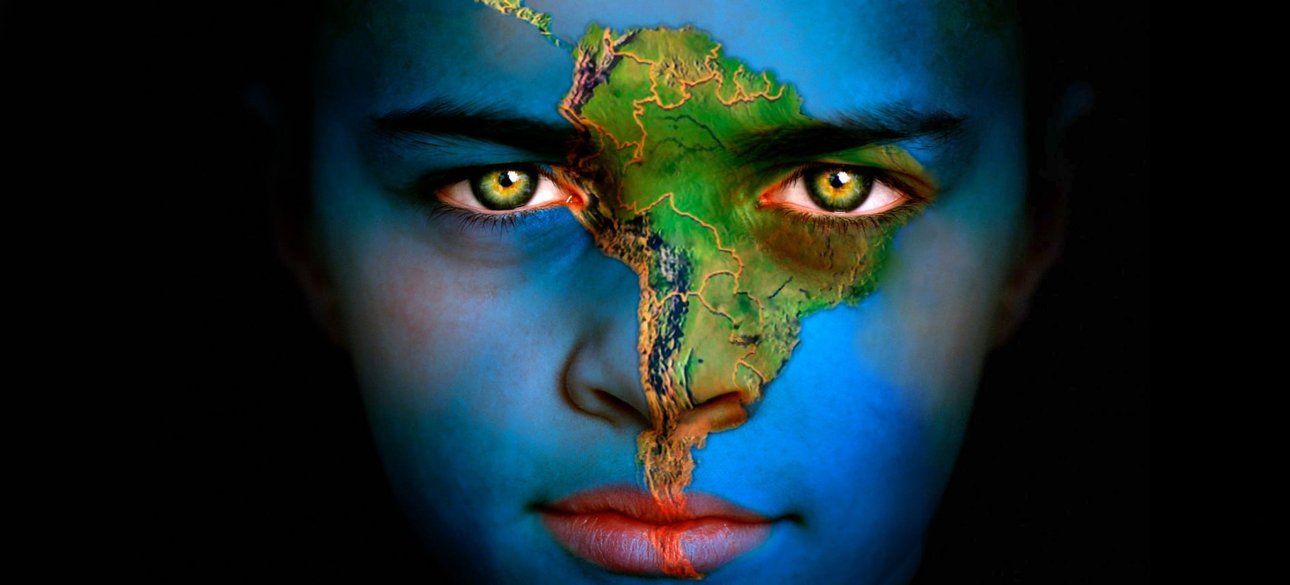 Карта Латинской Америки