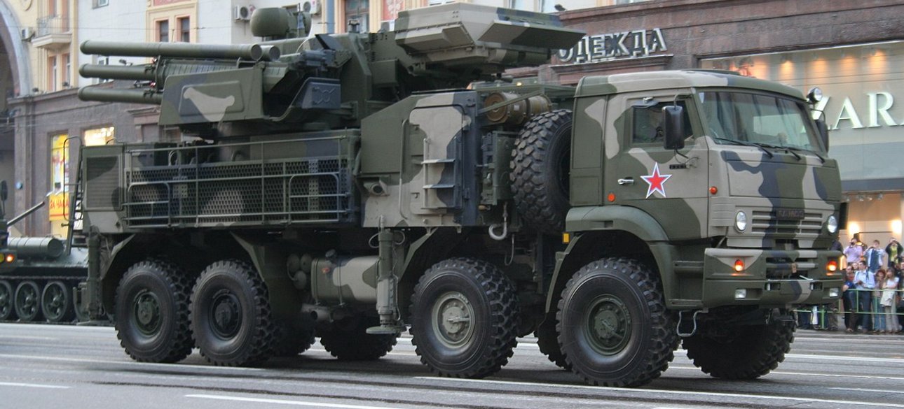 панцир, пво, москва