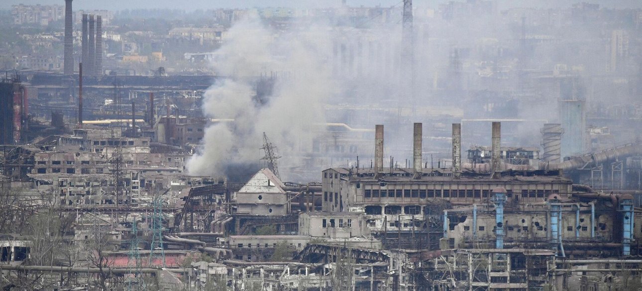 Азовсталь, Маріуполь, Донбас