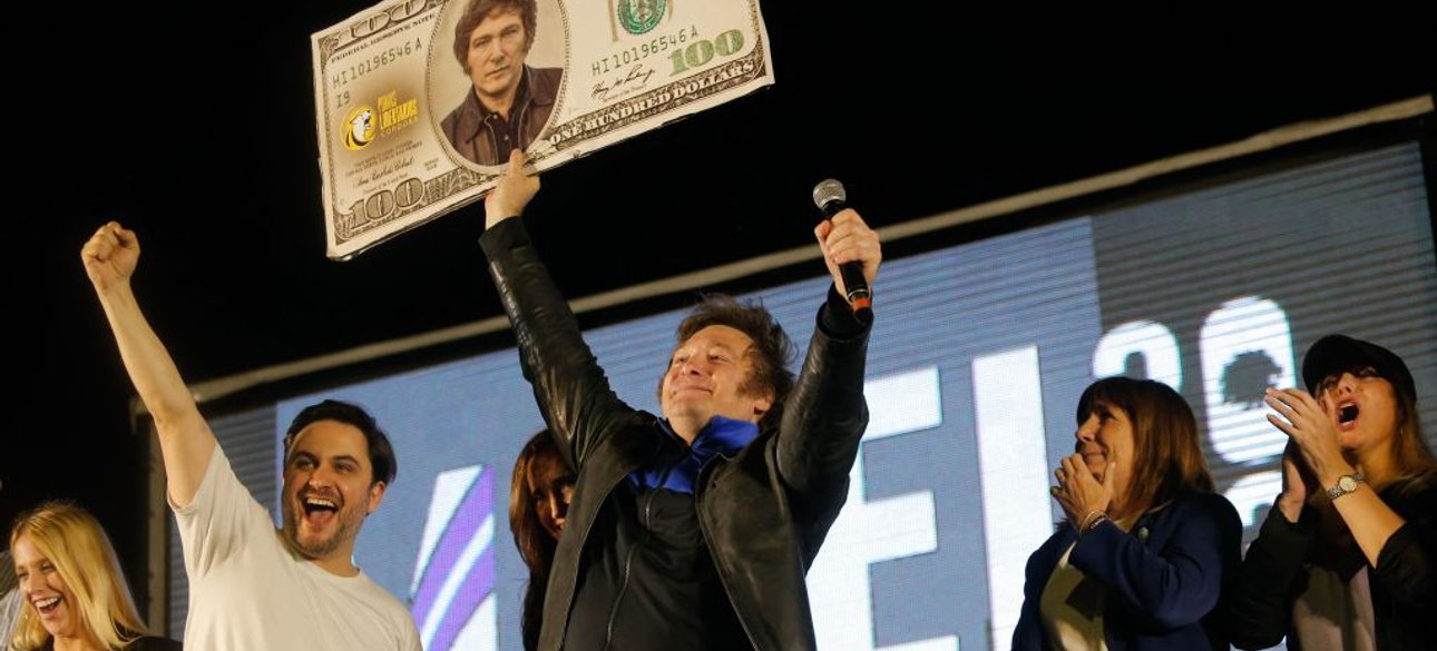 Аргентина, Милей, доллар