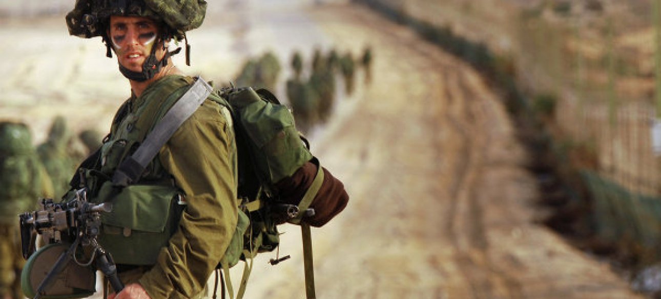 Израильские резервисты входят в сектор Газа / Фото: RIA News