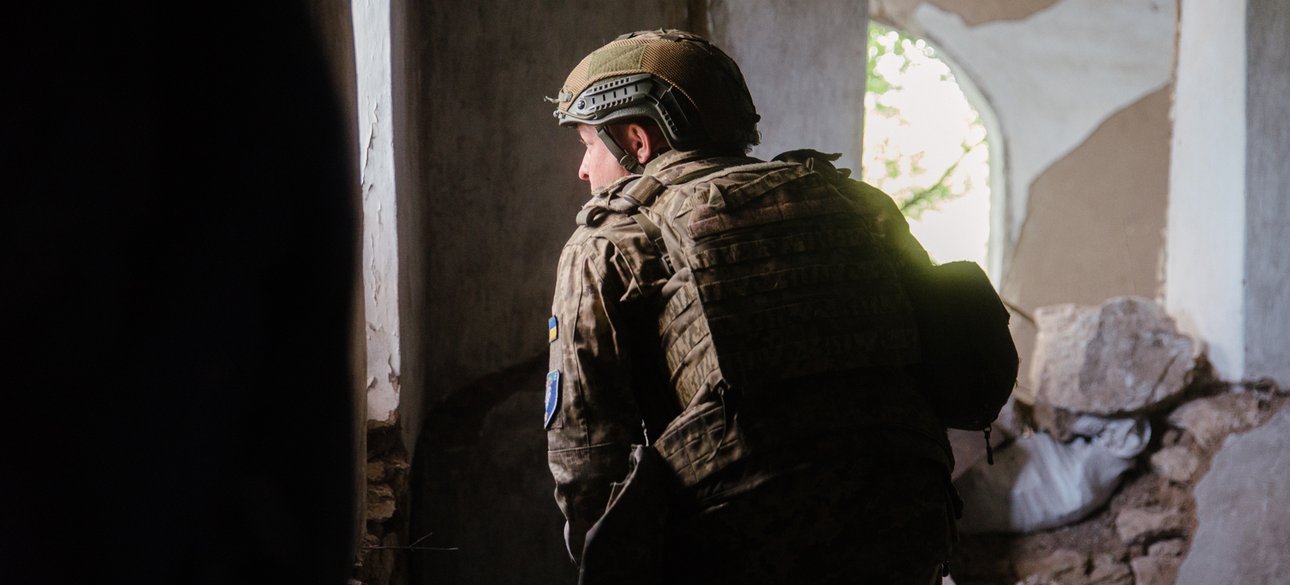 ВСУ Нельзя бросать своих...