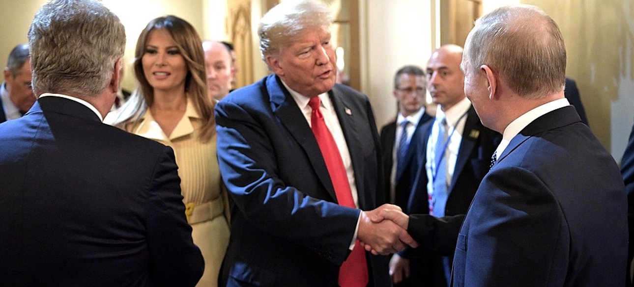 Трамп, Путін, сша