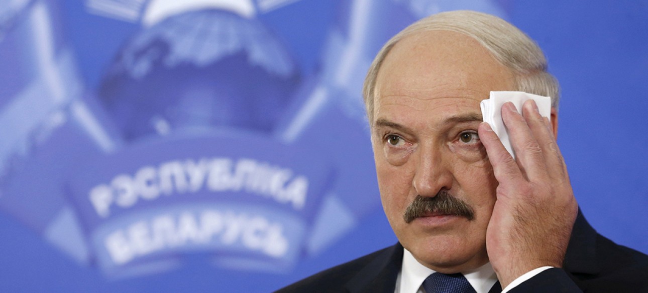 Лукашенко, Білорусь, війна