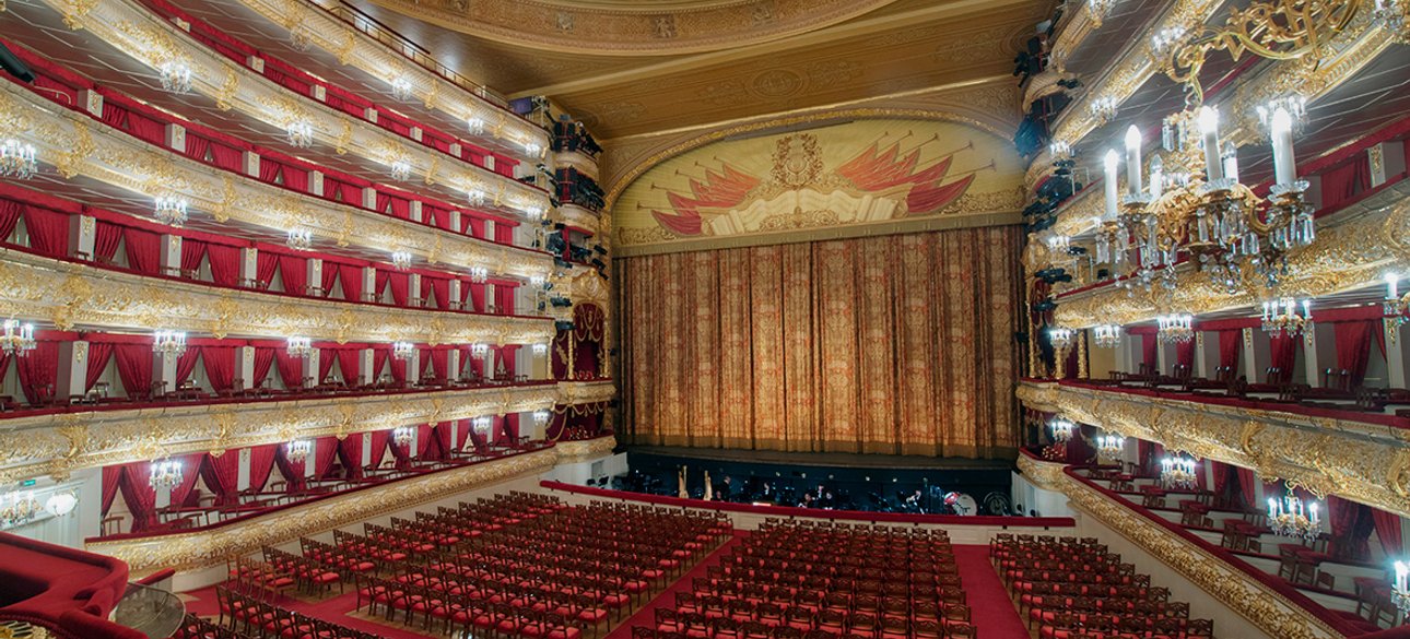 Пустой Большой театр