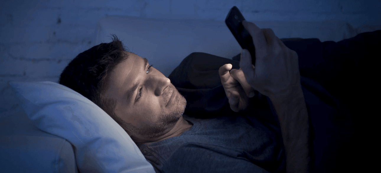 Крепкий сон несовместим с гаджетами