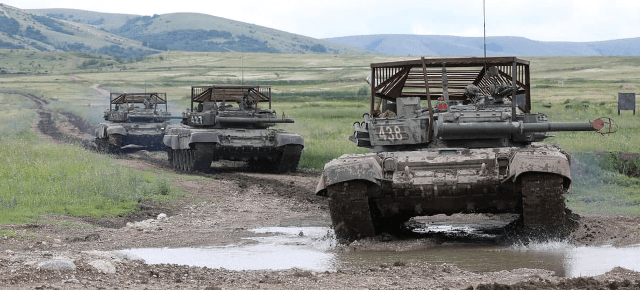 российская армия, танки, оборона, контрнаступление ВСУ