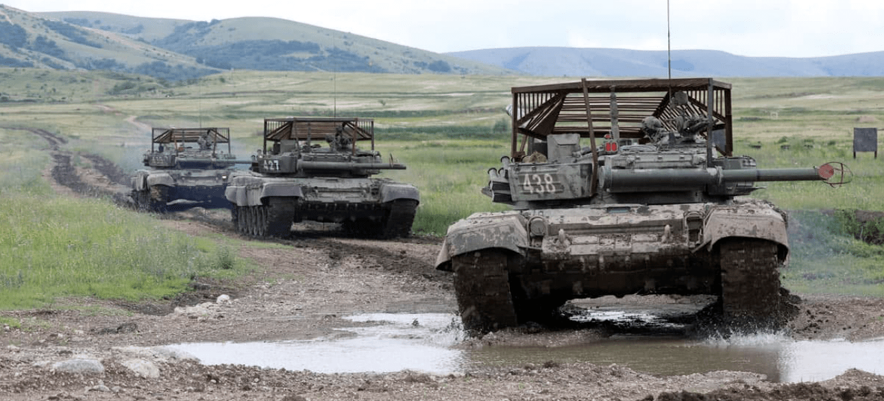 российская армия, танки, оборона, контрнаступление ВСУ