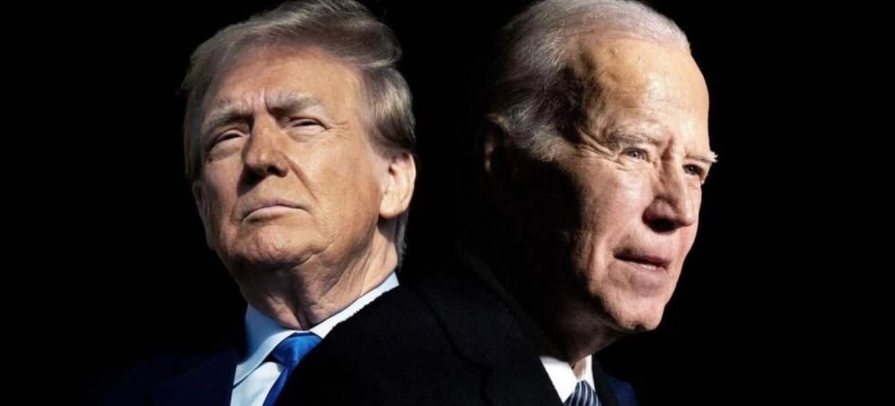 трамп, байден, сша