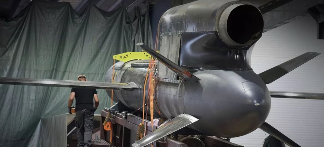 Українська ракета Фламінго