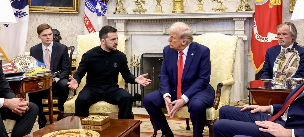 Дональд Трамп, Володимир Зеленський, Білий дім, скандал в Білому домі