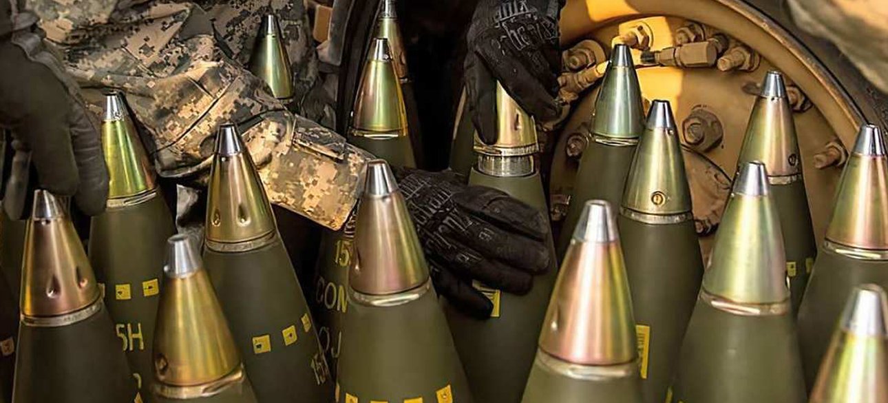 снаряды, нато, вооружение