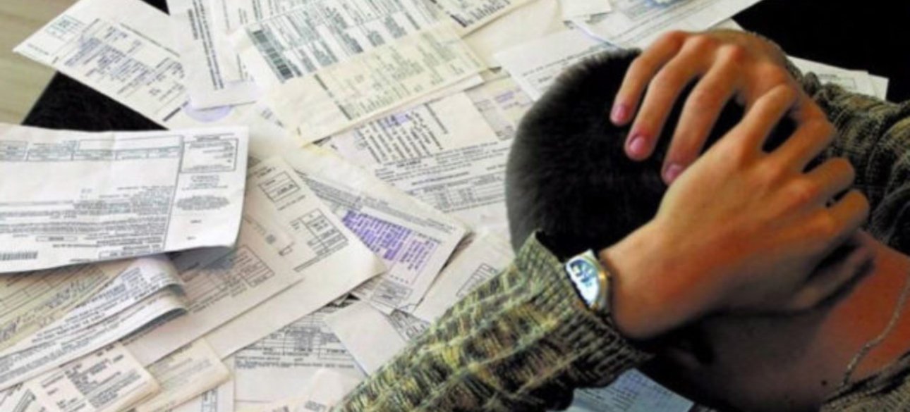 платежки ЖКХ, коммунальные платежи, долги